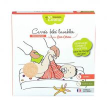 Les Tendances D'Emma Eco Chou Panos Cuadrados Lavables Bebe Bambu x5 - Easypara
