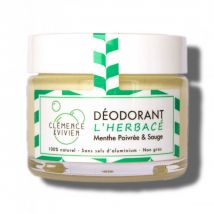 Clemence&Vivien Desodorante Natural Crema Con Aceites Esenciales Clemence & Vivien 50g - Easypara