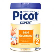 Picot Leche en Polvo Sin Aceite de Palma Bebe Gourmand 2 De 6 a 12 Meses 800g - Easypara