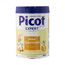 Picot Bebe Gourmand 1 De 0 a 6 Meses Leche en Polvo Sin Aceite de Palma 800g - Easypara