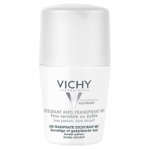 Vichy Desodorante Desodorante anti-transpirante 48h 50ml pieles sensibles 50ml - Easypara