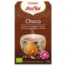 Yogi Tea Infusión Choco Ayurveda 17 Bolsitas - Easypara