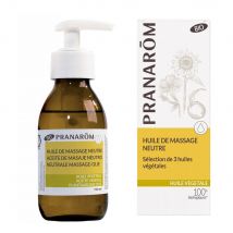 Pranarôm Aromaself Aceite de Masaje Neutro Bio Hule Vegetal 100 ml - Easypara