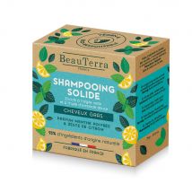 Beauterra Champú sólido cabello graso 75g - Easypara