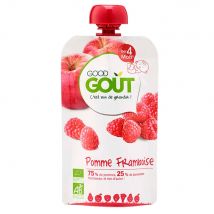 Good Gout Botella de fruta bio Dès 4 Mois 120g - Easypara