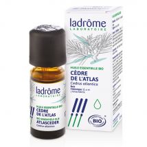 Ladrôme Aceite esencial de cedro ecológico 10 ml - Easypara