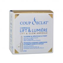 Coup D'Eclat Lifting Inmediato pieles sensibles 12x1ml ampollas - Easypara