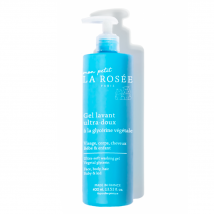 LA ROSÉE Bebé Gel limpiador Ultra-Suave Visage, Corps et Cheveux 400ml - Easypara