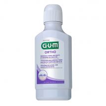 Gum Ortho Enjuague bucal antiplaca 300 ml - Easypara