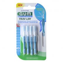 Gum Trav-ler Cepillos Interdentales 1.6mm X4 Trav-ler x4 - Easypara