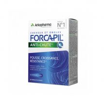 Arkopharma Forcapil Anticaída del cabello Forcapil Cheveux et Ongles Dévitalisés 30 Comprimés - Easypara