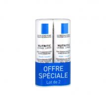 La Roche-Posay Nutritic Barra labial bálsamo labios secos 2 x 4,7ML - Easypara