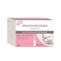 Babysoin Babysoin Suero fisiológico solución nasal y oftálmica 30x5ml - Easypara
