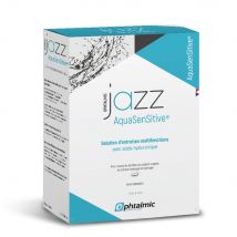 Ophtalmic AquaSensitive Solución multifunción Jazz para todo tipo de lentes blandas 3x350ml - Easypara