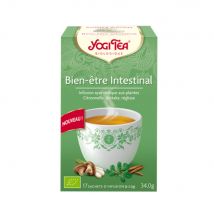 Yogi Tea Bienestar intestinal 17 Bolsitas de Infusión Ayurveda BIO - Easypara