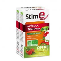 Nutreov Stim e Acerola bio 2x28 comprimidos 1000mg - Easypara
