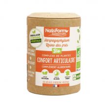 Nat&Form Confort Articular - Reines Des Pres BIO 120 cápsulas vegetales - Easypara