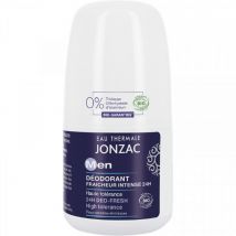 Eau thermale Jonzac Desodorante Organic Men Roll-On Alta Tolérance 50 ml - Easypara