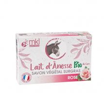 Mkl Jabón de leche de burra Bio 100g - Easypara
