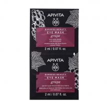 Apivita Express Beauty Mascarilla contorno de ojos antiarrugas 2x2ml - Easypara