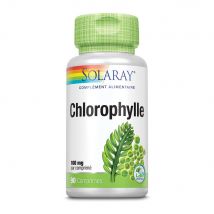 Solaray Clorofila 100 mg x90 comprimidos - Easypara