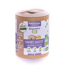 Nat&Form Jengibre ecológico x200 Cápsulas - Easypara