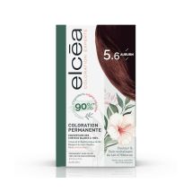 Elcea Coloración permanente color y cuidado revitalizante 140 ml - Easypara