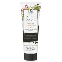 Comptoirs Et Compagnies Pasta dentífrica de Carbón activo ecológico Perla de coco 75 ml - Easypara