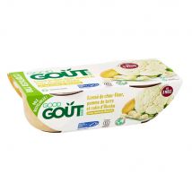 Good Gout Petits Plats Bebe Bio A partir de 8 meses 2x190g - Easypara