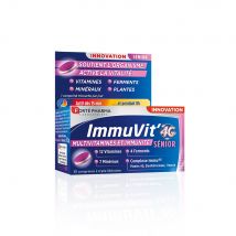 Forté Pharma ImmuVit'4G Immunea Senior vitaminas minerales y fermentos 30 comprimidos triple capa - Easypara