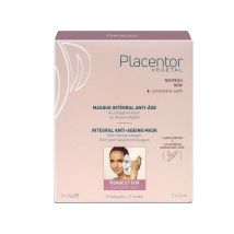 Placentor Végétal Mascarilla facial y cervical antiedad integral 3x35g - Easypara