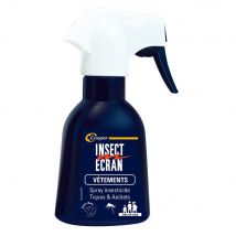 Insect Ecran Textiles Spray insecticida garrapatas y ácaros para la ropa a partir de 24 meses 200ml - Easypara