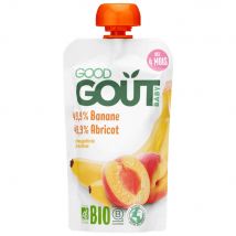 Good Gout Botella de fruta bio Dès 4 Mois 120g - Easypara