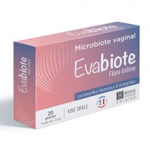 Besins Healthcare EVABIOTE Flora intima x20 capsule - Easypara