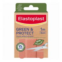 Elastoplast Green & Protect 0% Latex Taglio di Bendaggi 10x6 cm - Easypara