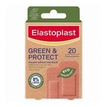 Elastoplast Green & Protect 0% Latex 20 medicazioni - 2 misure 20 Medicazioni - Easypara