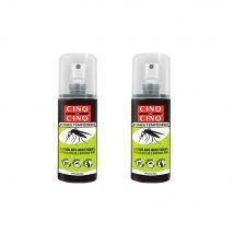 Cinq Sur Cinq Spray repellente per zanzare per le zone temperate 2x100ml - Easypara