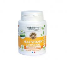Nat&Form Multivitaminico" liposomiale x60 capsule vegetali - Fatto in Francia - Easypara