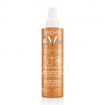 Vichy Capital Soleil Spray fluido per bambini SPF50+ 200 ml - Easypara