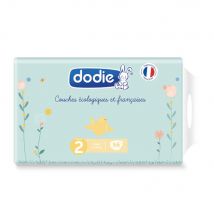 Dodie Pannolini ecologici e francesi Dimensione 2 x56 - Fatto in Francia - Easypara