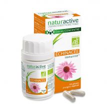 Naturactive Echinacea biologica 60 capsule - Fatto in Francia - Easypara