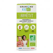 Granions Appetito KID Bio 125 ml - Easypara