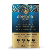 Granions SOMDOR+ Forte Aiuta ad addormentarsi 30 compresse - Fatto in Francia - Easypara