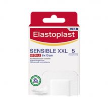 Elastoplast XXL Medicazioni sensibili 10x8cm x5 - Easypara