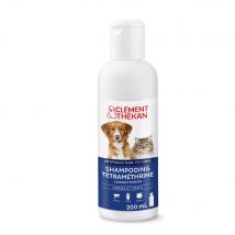 Clement-Thekan Tetrametrina Clement-Thekan Shampoo alla tetrametrina per Cane e Gatto 200ml Antiparassitario esterno per Cane e Gatto 200 ml - Easypar