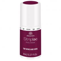 Alessandro Striplac Vernice Peel o a bagno Semi-permanent 8ml - Easypara