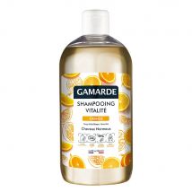 Gamarde Shampoo biologico Vitality Arancia Capelli Normali 500ml - Easypara