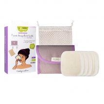 Les Tendances D'Emma Kit Eco Belle Mini 7 Bastoncini detergenti in cotone biologico Biface - Easypara
