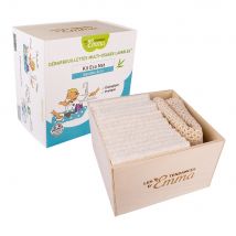 Les Tendances D'Emma Eco Nett Bamboo Ecru Kit 15 Detergenti - Easypara