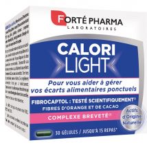 Forté Pharma CaloriLight Cattura grassi a base di fibra d'arancia e cacao 30 capsule - Easypara